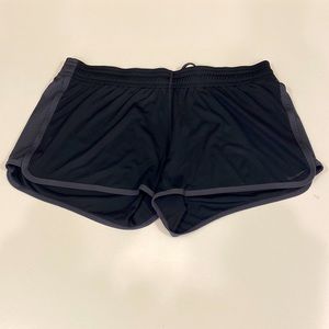 New-ish Nike Dri-Fit Running Shorts - Black, Charcoal